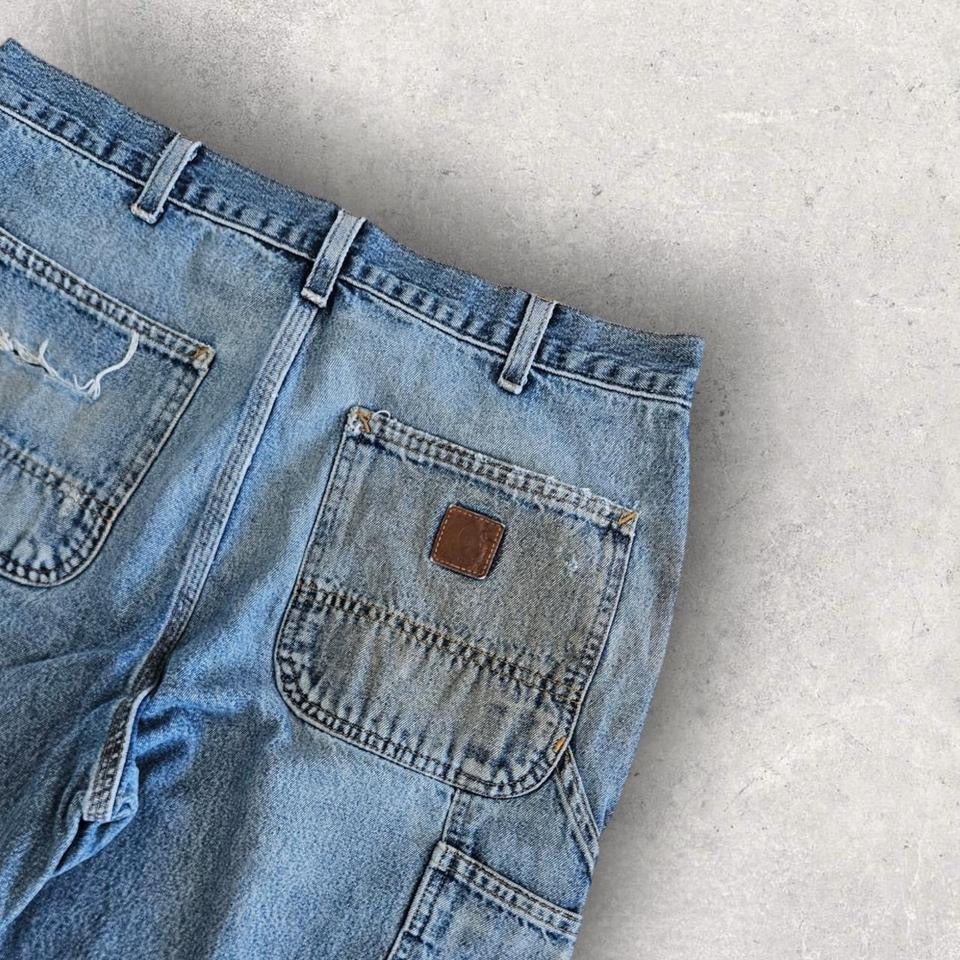 Carhartt carpenters short jeans W34 vintage workwear streetwear