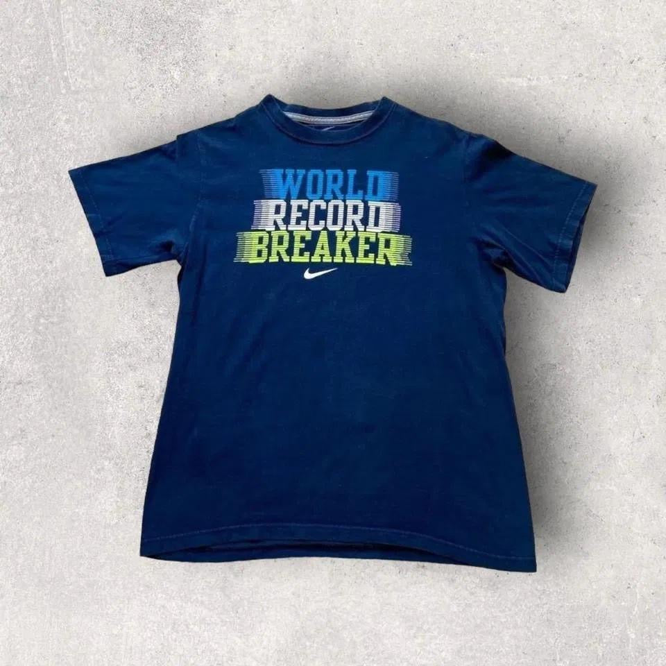 Nike navy T-shirt - Small