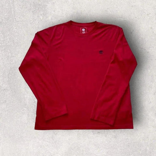 Timberland Long Sleeve T-shirt - XL vintage streetwear long sleeve shirt