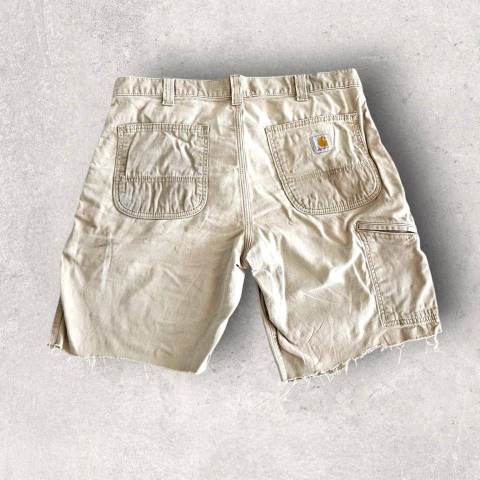 Carhartt Cream Short Workwear 34