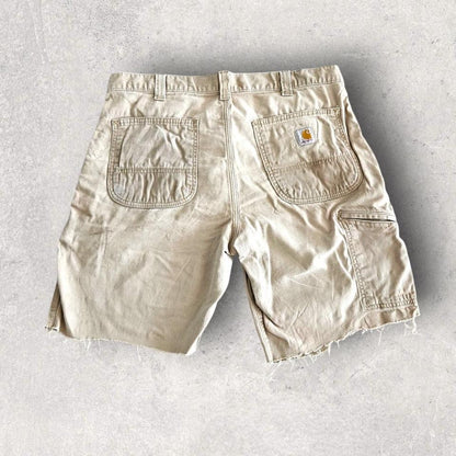 Carhartt Cream Short Workwear 34