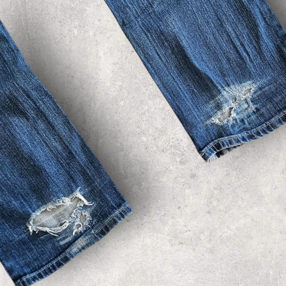 Carhartt Woman's Navy Jeans 32x32
