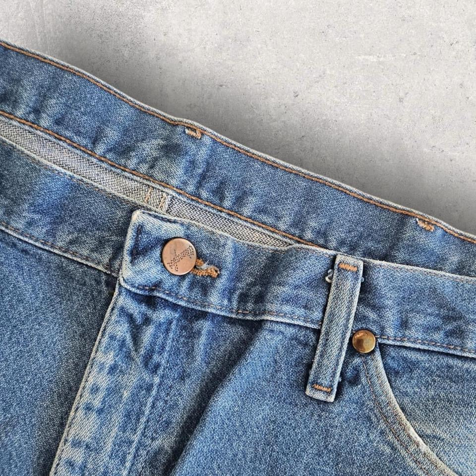 Wrangler Blue Short Jeans – W38 ג’ינס קצר כחול