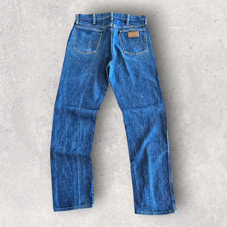 Wrangler Navy Jeans במידה 34x34