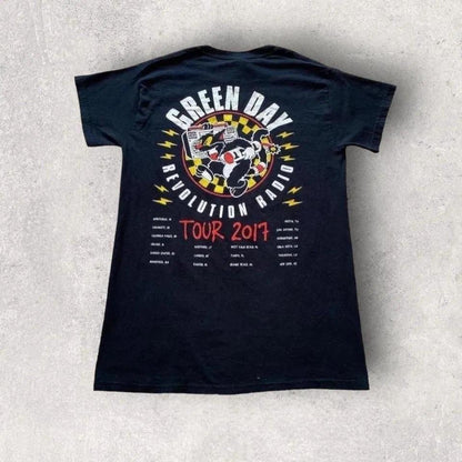 Green day 2017 tour T-shirt - Small