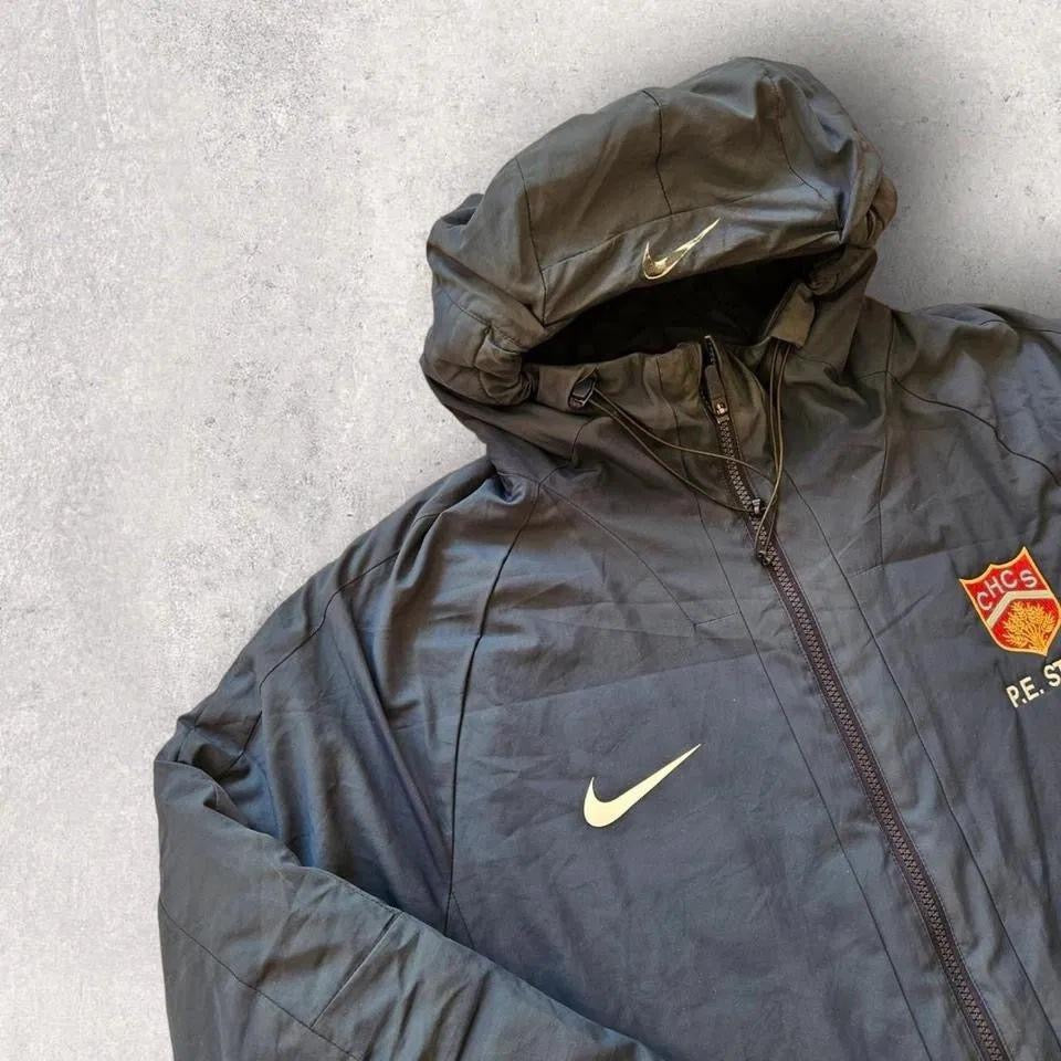 Nike Trench Coat - XLarge מעיל טרנץ ארוך של נייק במידה XL 