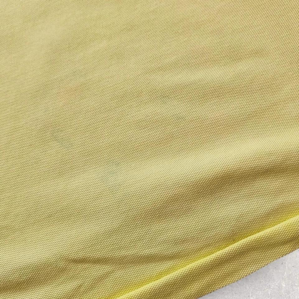 Napapijri Yellow Polo Tee - XL, חולצת פולו צהובה של Napapijri במידה XL