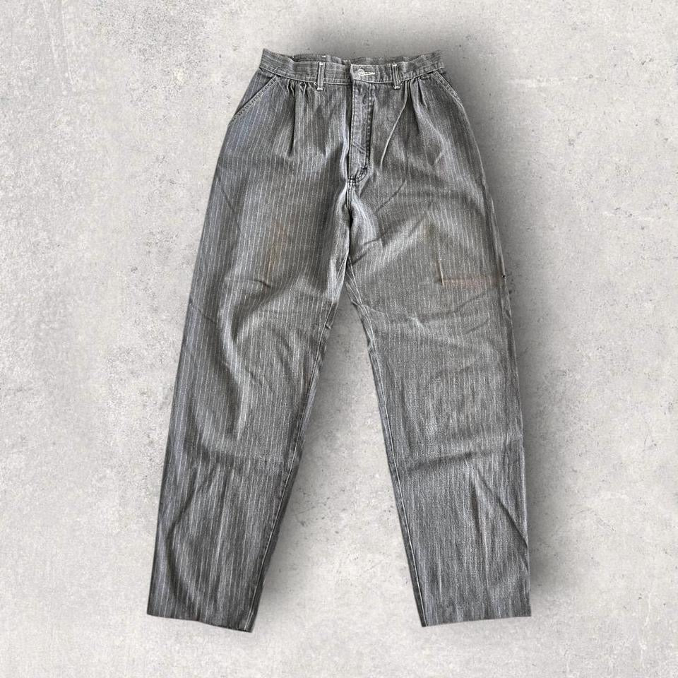 Lee Womans Brown Trousers מידה 14 במצב מצוין