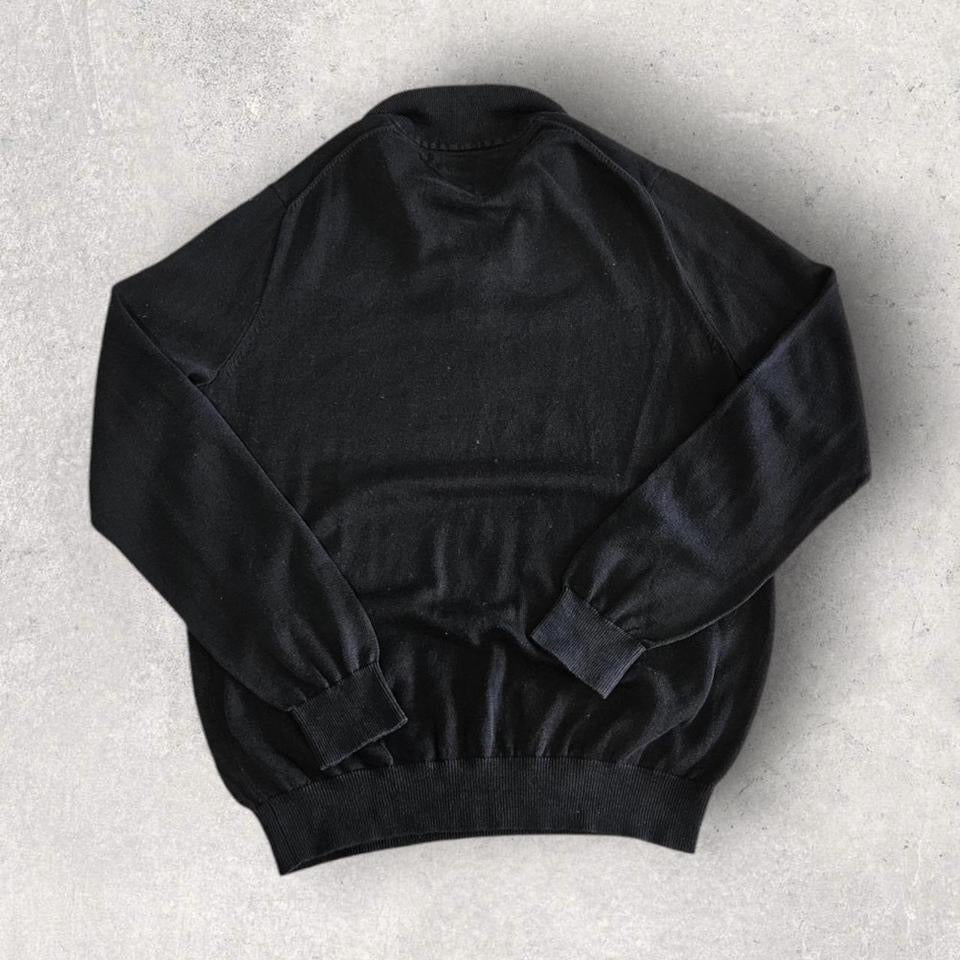 Tommy Hilfiger Black Quarter Zip - L