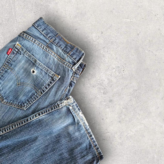 Levi’s 514 Navy Jeans - 31x30 ג'ינס ליוויס נייבי מידה W31 L30