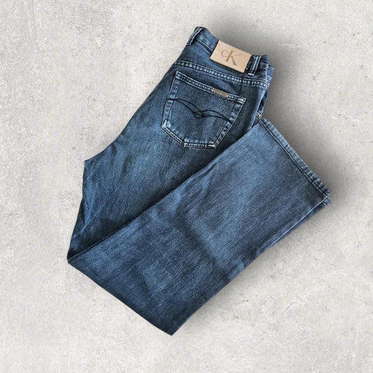 Calvin Klein Black Jeans במידה 76x106 במצב 8.5/10