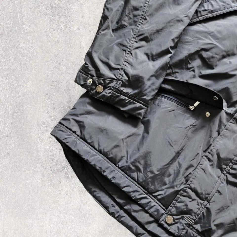 Vintage Adidas thick nylon coat size XXL