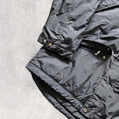 Vintage Adidas thick nylon coat size XXL