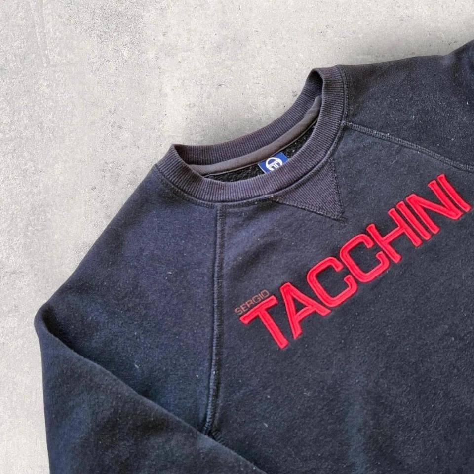 Sergio Tacchini Navy Sweater - XS