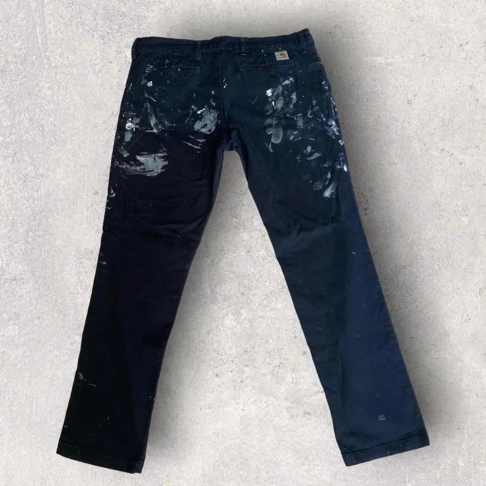 Carhartt black jeans 36x31,