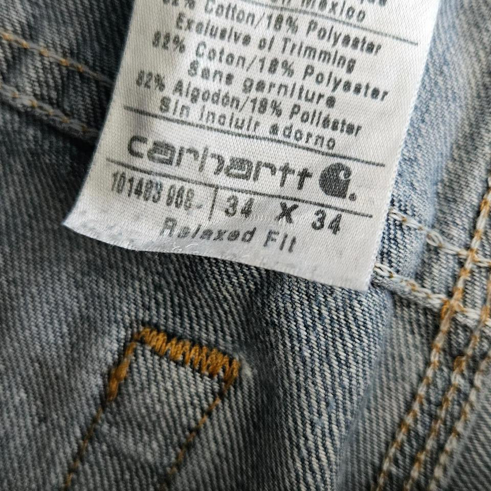 Carhartt Workwear Jeans 34x34