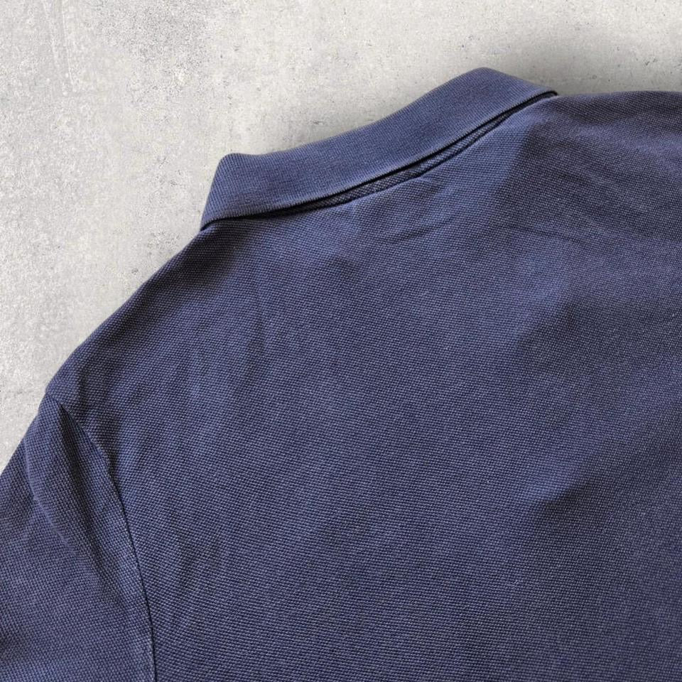 Navy Napapijri Polo Tee - Small חולצת פולו כחולה כהה של נאפפיג'רי, מידה S