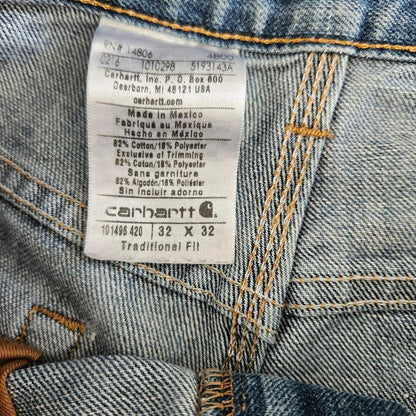 Carhartt Blue Jeans 32x32,