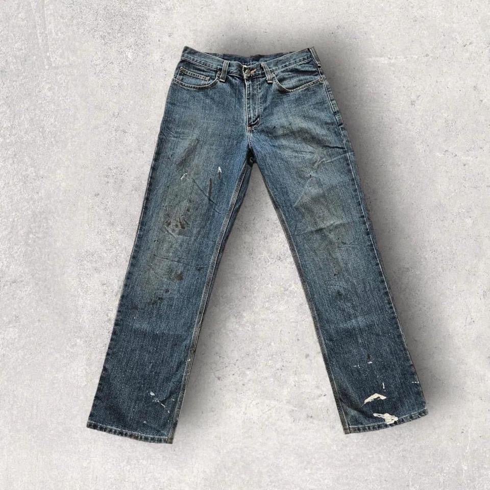 Carhartt Navy Jeans - 32x32