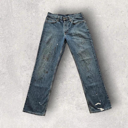 Carhartt Navy Jeans - 32x32