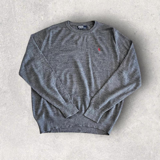Polo Ralph Lauren Grey Sweatshirt - M