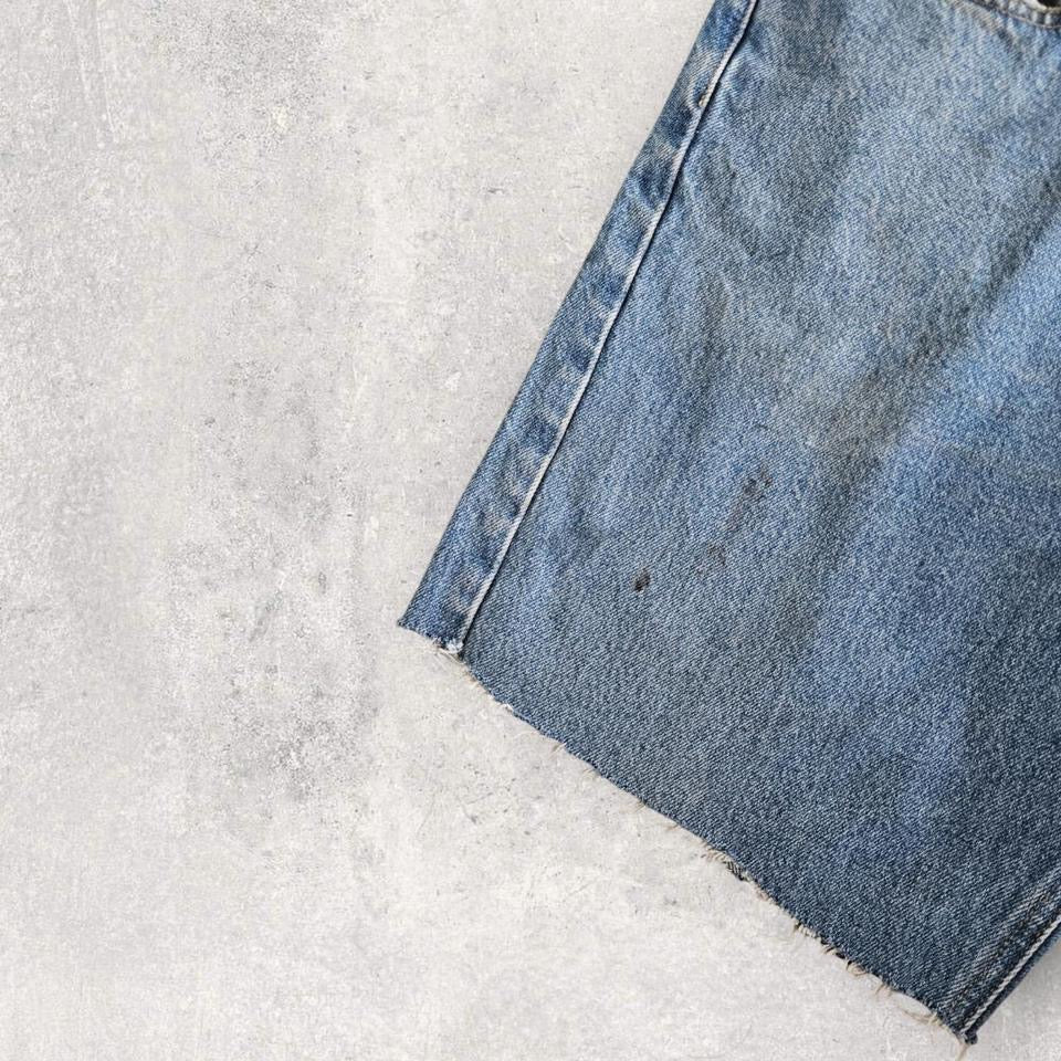 Carhartt Navy Short Jeans W38,