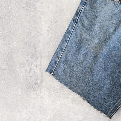 Carhartt Navy Short Jeans W38,
