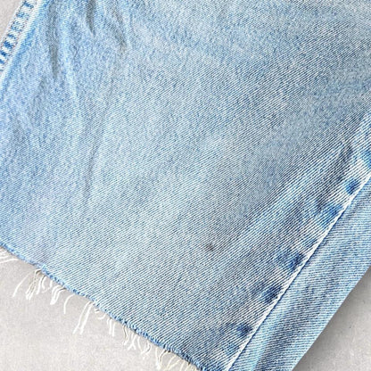 Y2K Dickies Blue Short Jeans - W38