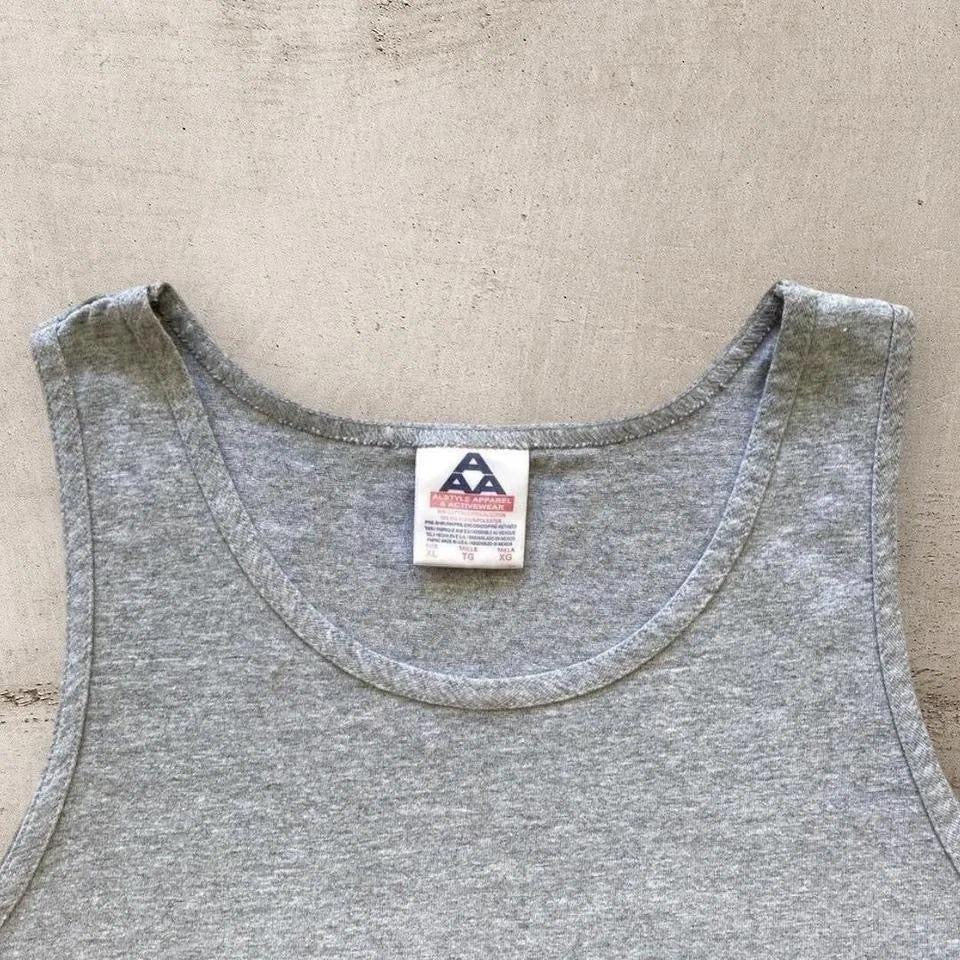 Vintage NASCAR Dodge tank top - XL גופיית נאסקר וינטג' במידה XL,