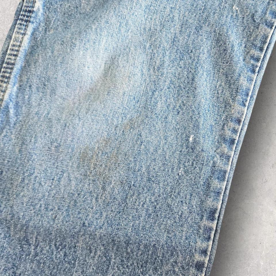 Wrangler Woman’s Blue Carpenters Jeans לנשים, כחול