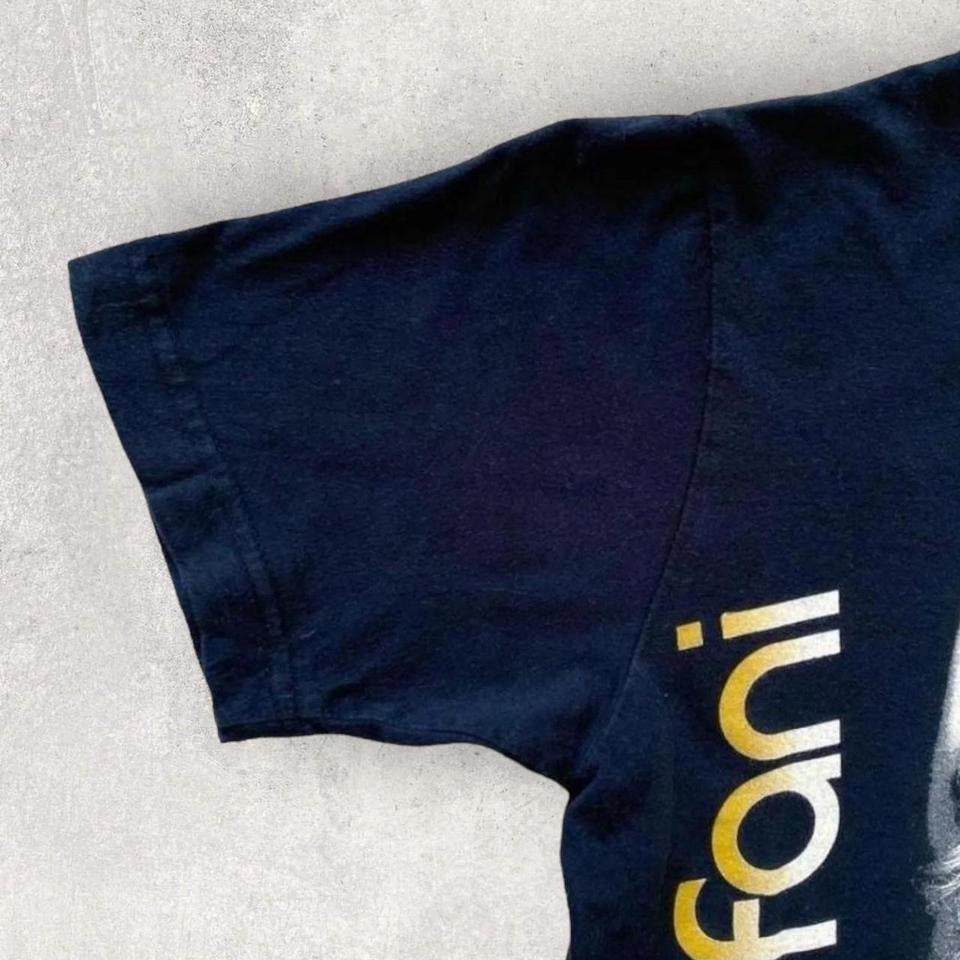 Seen Stefani 2007 Tour חולצת טי וינטג' במידה Small