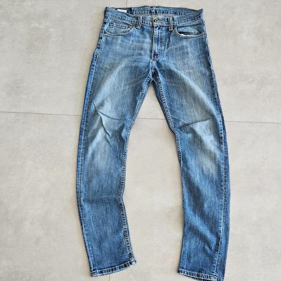 Levi’s 511 Jeans - 32x34 ג'ינס ליוויס כחול מידה W32 L34