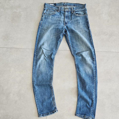 Levi’s 511 Jeans - 32x34 ג'ינס ליוויס כחול מידה W32 L34