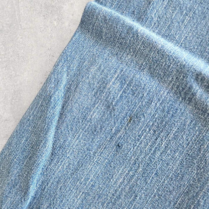 George carpenters blue jeans vintage workwear streetwear 30x30         