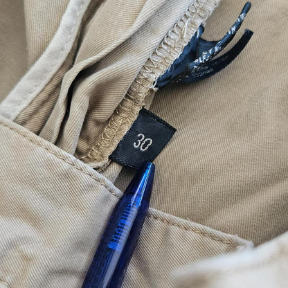 Polo Ralph Lauren Cream Shorts בצבע קרם