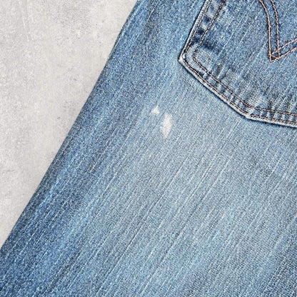 Levi’s 505 Navy Jeans
