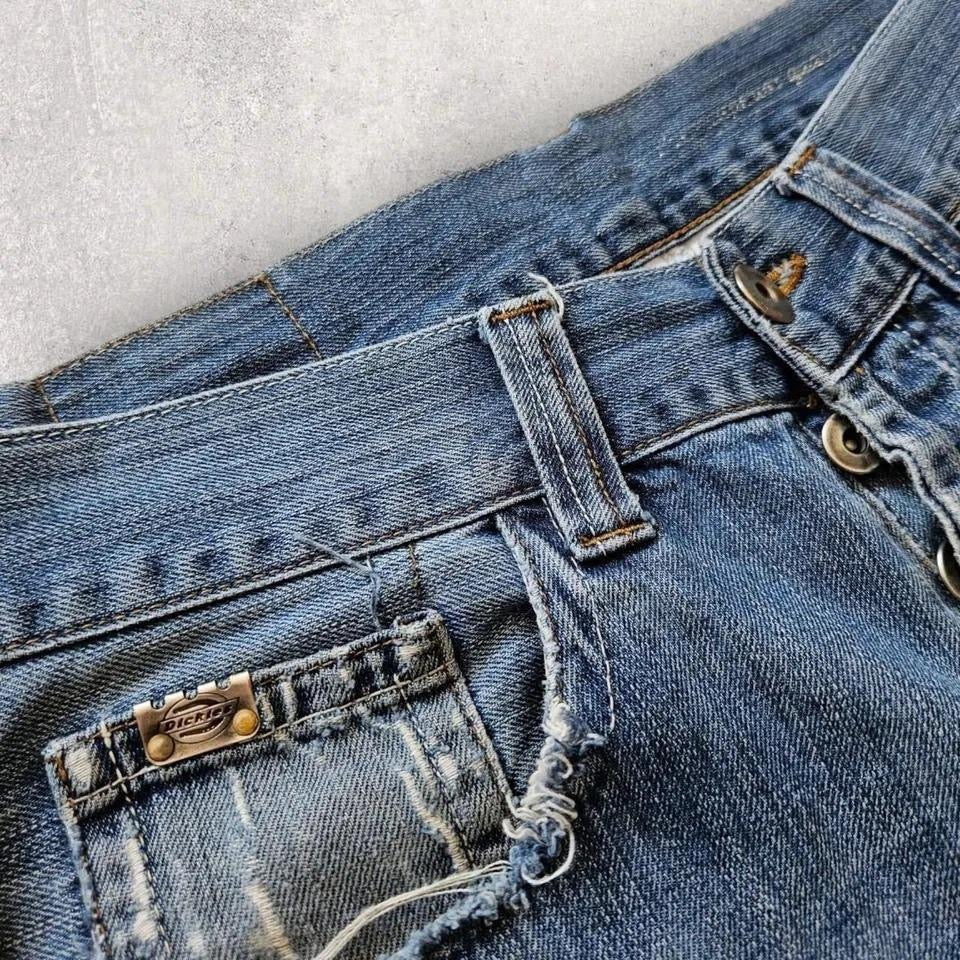 Vintage Dickies Short Jeans, Waist 86cm, Length 57cm, 9/10 Condition