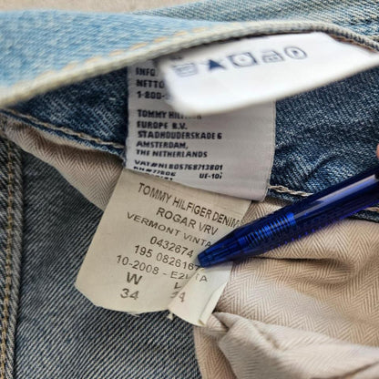 Vintage Tommy Hilfiger Blue Denim