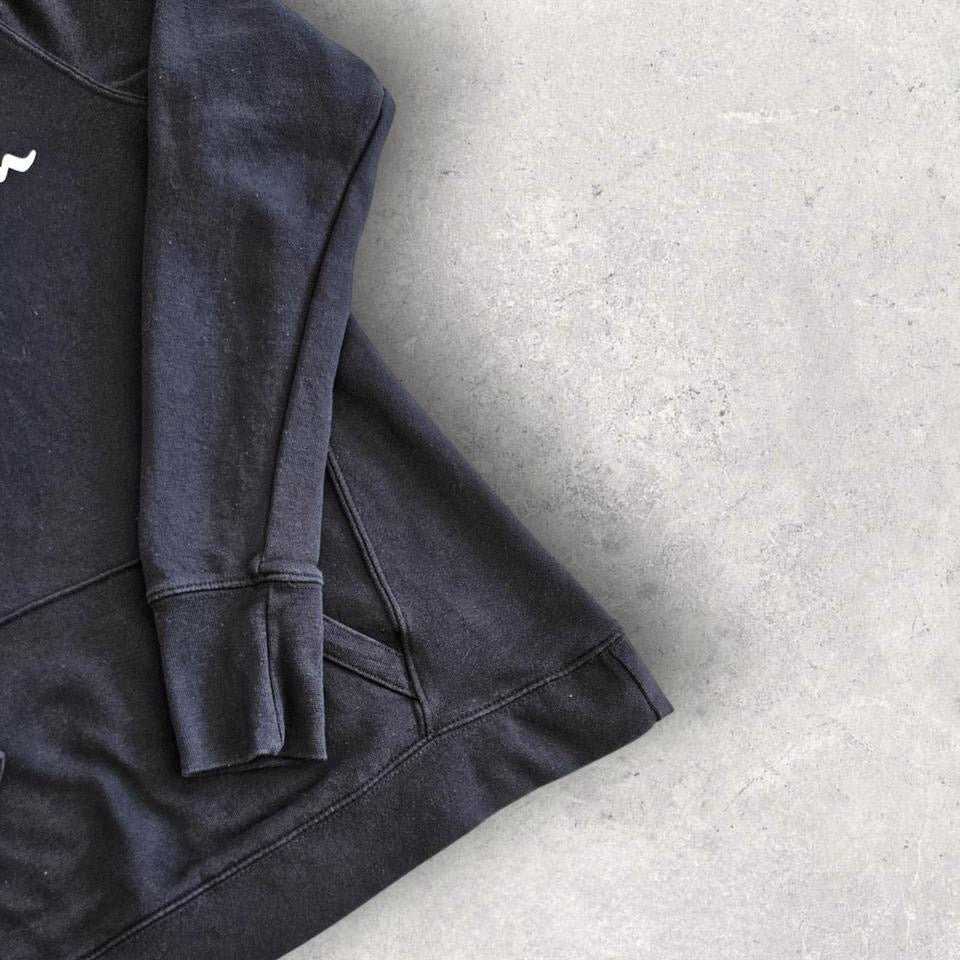 Champion Black Hoodie S, black hoodie