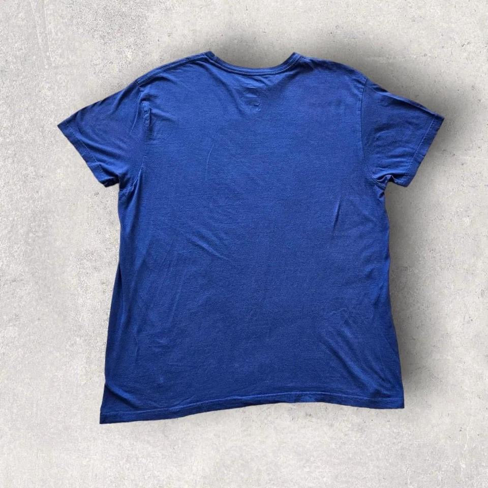 Ralph Lauren Classic Logo Tee - Large חולצת טי של ראלף לורן עם לוגו קלאסי
