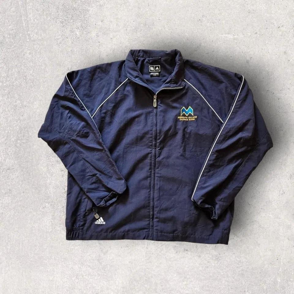 Adidas nylon Windbreaker - Medium מעיל רוח ניילון של אדידס מידה M