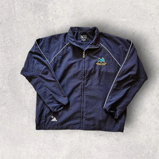 Adidas nylon Windbreaker - Medium מעיל רוח ניילון של אדידס מידה M