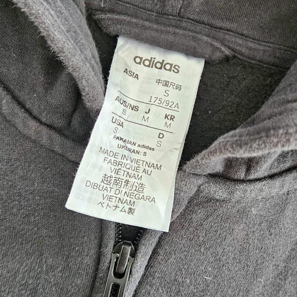 Adidas Black Sweatshirt - S