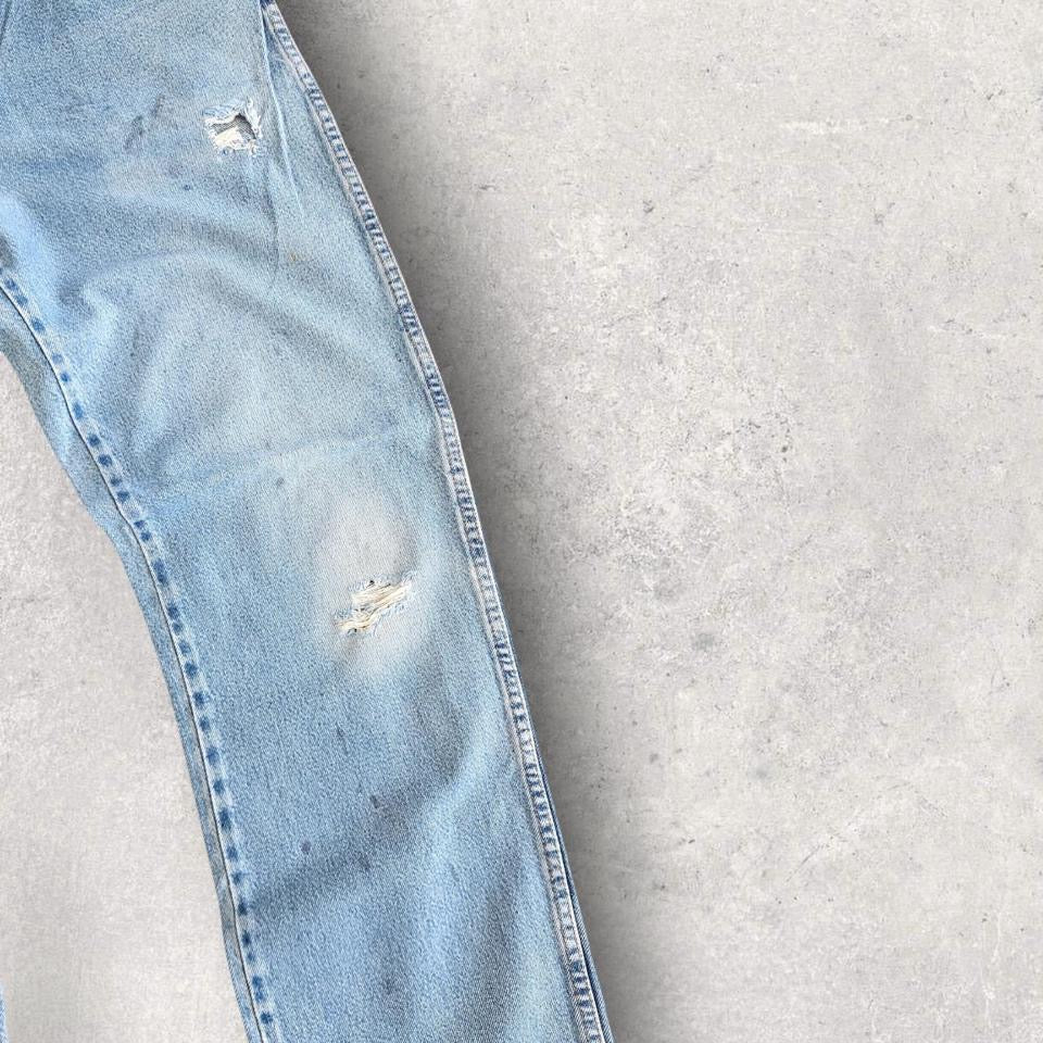 Dickies Blue Jeans - 34x33, ג’ינס כחול דיקיס וינטג