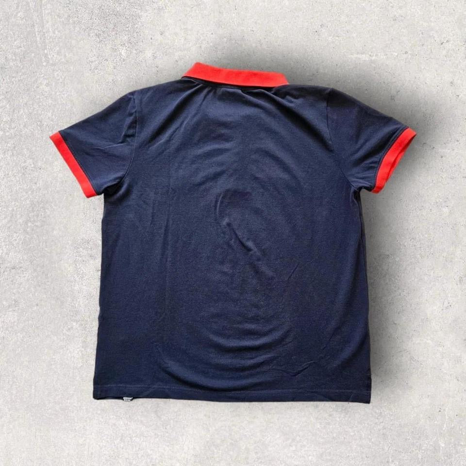Ellesse Polo Tee - S, חולצת פולו וינטג׳ של Ellesse 