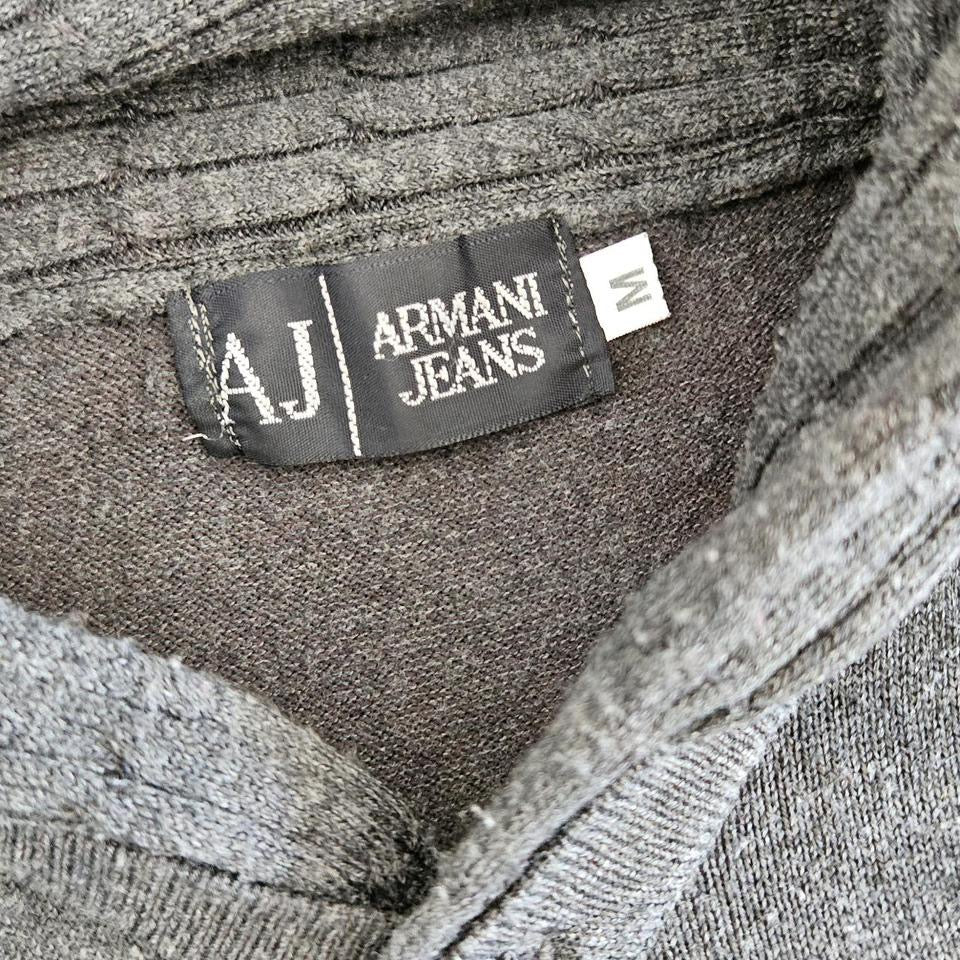 Armani Jeans Grey Sweater - S
