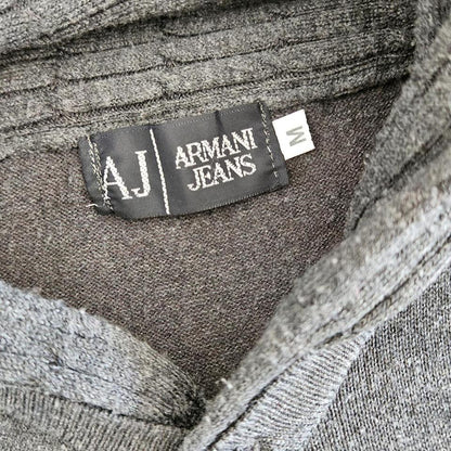 Armani Jeans Grey Sweater - S