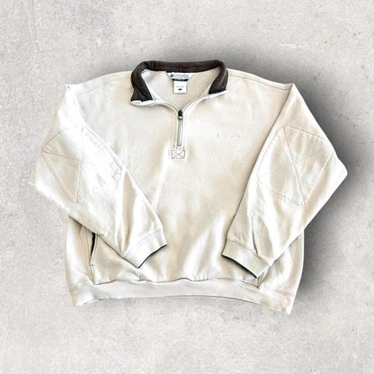Columbia Sportswear Cream 1/4 Zip - M