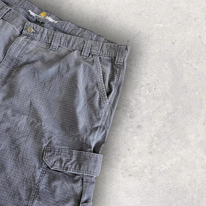 Carhartt cargo grey shorts W48 vintage streetwear        