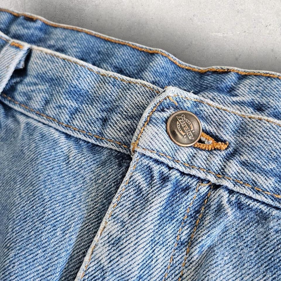Y2K Dickies Blue Short Jeans - W38